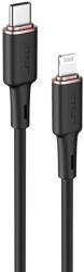 ACEFAST Кабел за зареждане Acefast MFI от USB Type-C към Lightning, 1.2m, 30W (C2-01-C-L black)
