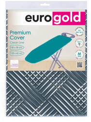Eurogold КАЛЪФ ЗА ДЪСКА ЗА ГЛАДЕНЕ 120x42 cm eurogold premium (7640114039126)