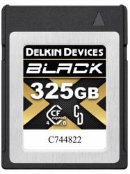 Delkin Card de memorie Delkin - BLACK, 325GB, CFexpress Type B (DCFX4B325)