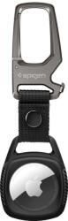 Spigen Защитен калъф Spigen, Rugged Armor, Съвместим с Apple AirTag, Черен (8809710755468)