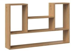 Top e shop Висяща стойка BILBAO 4P 100x16x60 см, artisan (BILBAO 4P ART)