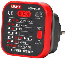 UNI-T ut07b-eu тестер за електрически контакти (ut07b-eu)