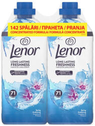 Lenor ОМЕКОТИТЕЛ 2x1.491l 142 ПРАНЕТА spring lenor (8700216964197)