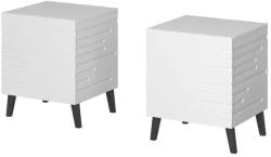 Cama meble Cama Нощно шкафче NOVA 44x40x52 бял мат (NOVA SZF BI)