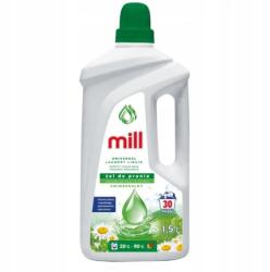 Madonis MILL Универсален гел за пране 1.5 л (опаковка от 8 броя) (Żel Uniwersalny)
