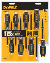 DEWALT КОМПЛЕКТ ОТВЕРТКИ 8 БР. dewalt dwht65102-0 (3253560651022)