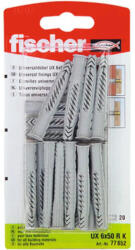Fischer УНИВЕРСАЛЕН ДЮБЕЛ Ф6x50ММ 20 БРОЯ fischer ux r k (4006209908693)