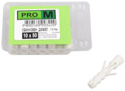 Pro m ОБИКНОВЕН ДЮБЕЛ Ф10x50mm 12 БРОЯ pro m (3800160903220)