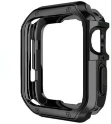 Hqwear Soft Strong Case за часовник Apple Watch 41 mm (Series 7/8/9) - черен (5907769379222)