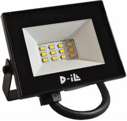 D-iL Led ПРОЖЕКТОР 10w 6500К 750lm ip65 ЧЕРЕН d-il (3800232868099)