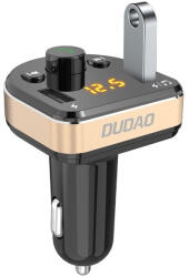 Dudao FM трансмитер Dudao R2Pro, Bluetooth, MP3, зарядно устройство 3.1A, 2x (6970379615744)