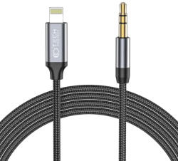 Tech-Protect Аудио кабел Tech-Protect UltraBoost, Lightning / mini jack 3.5mm, 1m, (9490713929087)