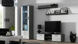 Cama meble Cama комплект два рафта 125см SOHO сив мат (SOHO POL SZ)