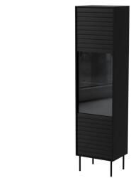 Cama meble Витрина Cama CORTINA 53x40x182 черна (490305)