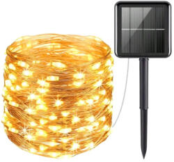 Lightex СОЛАРНА led ЛЕНТА 1.2v 4w ip65 3000k 600lm 20m lightex festa (3801064001555)