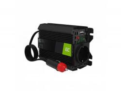 Green Cell Инвертор green cell pro, 12v, 150w/300w, Модифицирана синусоида (5907813963667)