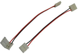D-iL КОНЕКТОР ЗА led ЛЕНТА 5050 ГЪВКАВ 2БР d-il (3800232860925)