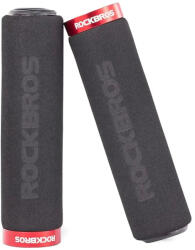 ROCKBROS Дръжки за велосипед Rockbros BT1001BKRD, черно-червени (Rockbros-BT1001BKRD)