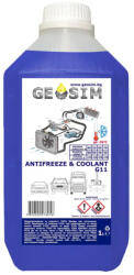 Geosim АНТИФРИЗ g11 -70С 1Л КОНЦЕНТРАТ geosim (3800500278056)