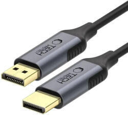 Tech-Protect UltraBoost DisplayPort към DisplayPort 1.4 4K 60Hz кабел (5906302321803)