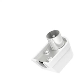 Hama Коаксиален ъгъл, мъжко, screw-on (HAMA-205216) - smartx