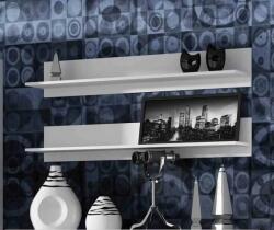 Cama meble Cama комплект два рафта 125см SOHO бял мат (SOHO POL BI)