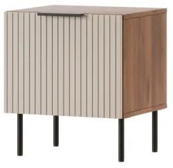 Cama meble Нощно шкафче Cama, 2 бр. ALMERA 50x42x44 орех/кашмир (5903815011719)