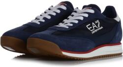  Sportcipő Emporio Armani EA7 Sneaker Eclipse Cow Suede+calf 7X000655AF23106MZ696 Férfi Tengerkék 43 1/3