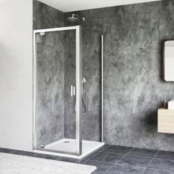 Roltechnik Oldalsó paraván a zuhanyajtóhoz 90 cm Roth Proxima Neo PXFXP090200VPE (PX FXP 090200 VPE)