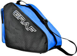 GRAF Geantă pentru patine Black/Blue Geanta sport