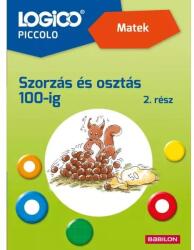 Tessloff-Babilon Logico: Piccolo Matek - Szorzás és osztás 100-ig 2. rész (3484a) - jatekbolt