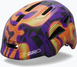 Giro Детска велосипедна каска Giro Scamp II matte purple lava