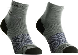 Ortovox Șosete pentru bărbați Ortovox Alpine Light Quarter Socks Men's Green Sage EUR 39-41