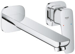 GROHE Cubeo 2-lyukas mosdócsaptelep L-es méret, króm 1017890000 (1017890000) - szaniterplaza