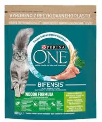  Purina ONE Cat Indoor Pulyka+gabona 750g