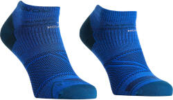 Ortovox Șosete pentru bărbați Ortovox Alpine Light Low Socks Men's Blue Nunatak EUR 39-41