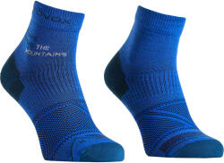 Ortovox Șosete pentru bărbați Ortovox Alpine Light Quarter Socks Men's Blue Note EUR 39-41