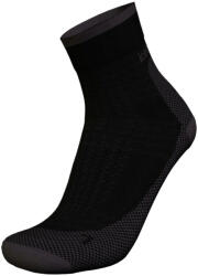 Icebreaker Șosete pentru bărbați Hike+ Ultralight Quarter Black/Oban S
