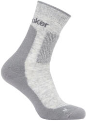 Icebreaker Șosete pentru bărbați Merino Hike+ Medium Crew Bliz Hthr/Alloy S