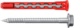 Fischer 577390 HybridPower FUS Műanyag-acél dübel hatlapfejű csavarral, 10x90/13 (577390)