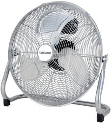 Daewoo DI-45MFF Padló ventilátor 100W, 3 fokozat, Ezüst (DI-45MFF)