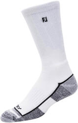 Footjoy Șosete pentru bărbați Footjoy ProDry Crew White