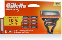Gillette Fusion 5 borotválkozási cserepengék 8 db