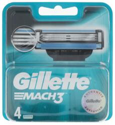 Gillette Mach 3 csere borotvabetétek 4 db M