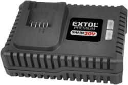Extol akkutöltő, Share20V, 4A; KIFUTÓ, HELYETTE: 8891897