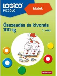 Tessloff-Babilon Logico Piccolo Matematică: Adunări și scăderi până la 100, partea 1 - în limba maghiară (3480a) Carte de colorat