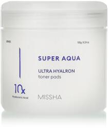 MISSHA Super Aqua Ultra Hyalron Toner Pads 90 db