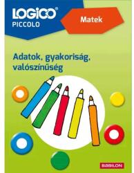Tessloff-Babilon LOGICO Piccolo: Matematică: Date, frecvență, calculul probabilității - în limba maghiară (5455a) Carte de colorat
