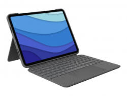 Logitech Combo iPad Pro 11' UK billentyűzetes tok szürke (920-010148) (920-010148)