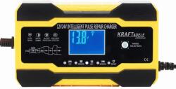 Kraft&Dele Automatická nabíjačka batérií 12/24V, 5A/10A 64864 (KD1291)